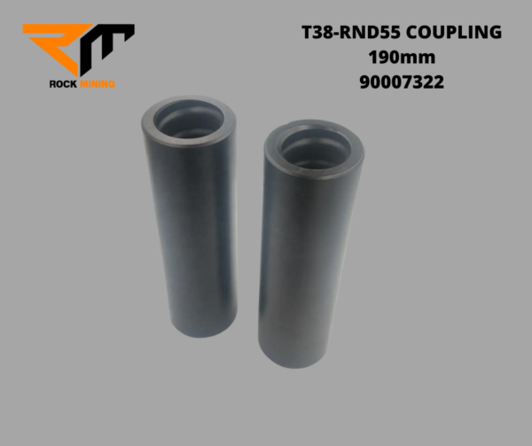 T38-RND55 COUPLING 190mm