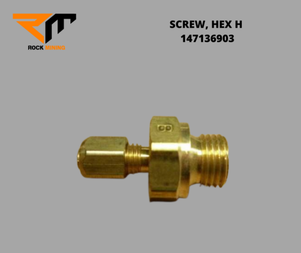 SCREW, HEX H