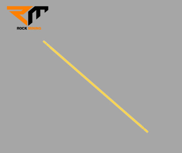 #001 R32-H35-T38 DRIFTER ROD C