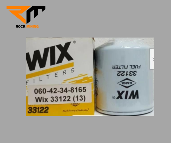 Filtro De Combustible 33122 Wix Equiv. A Fram P3595