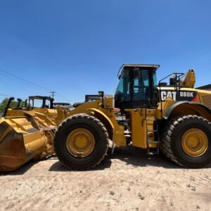 Caterpillar 980k wheel loader