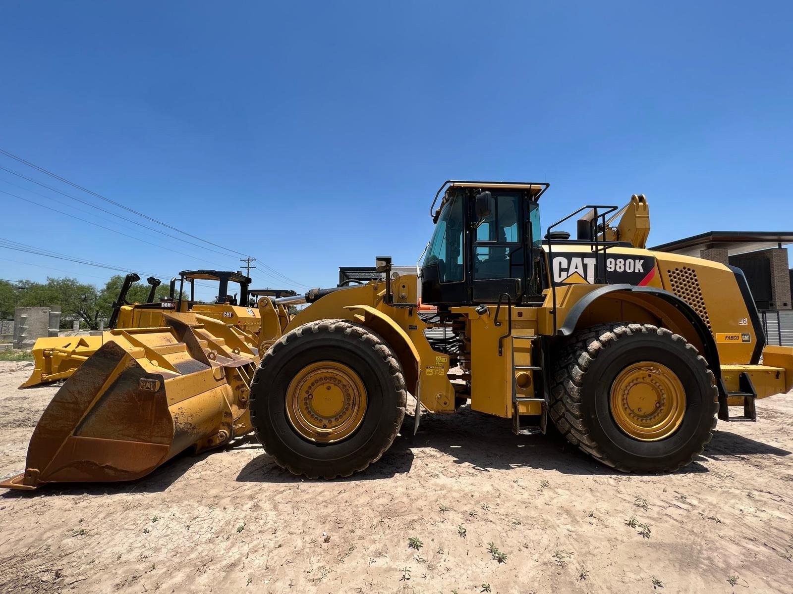 Caterpillar 980k wheel loader - Refacciones Rockming