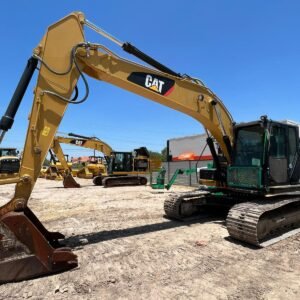 Hydraulic excavator  320el