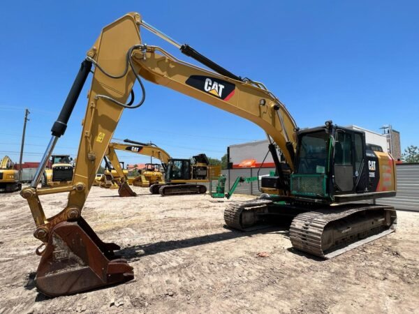 Hydraulic excavator  320el