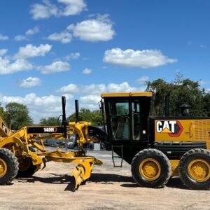 Motor grader caterpillar  140h