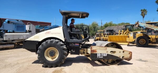 Ingersoll-rand compactor SD-116F