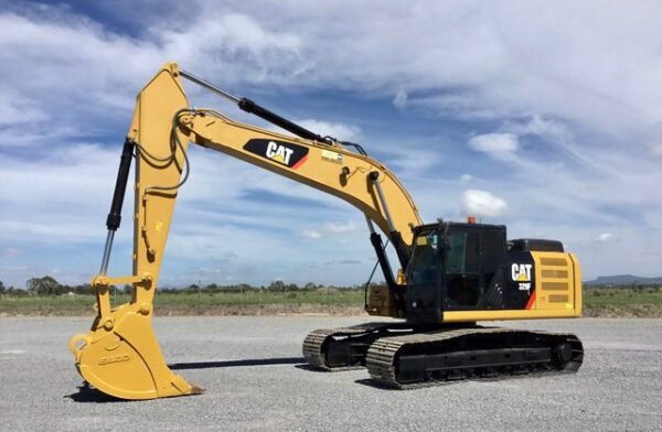 Caterpillar 329fl excavadora hidraulica