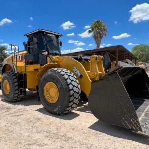 Caterpillar 980k wheel loader