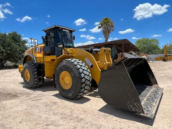 Caterpillar 980k wheel loader