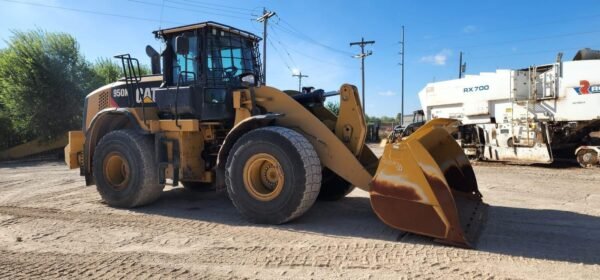 Caterpillar wheel loader 950k