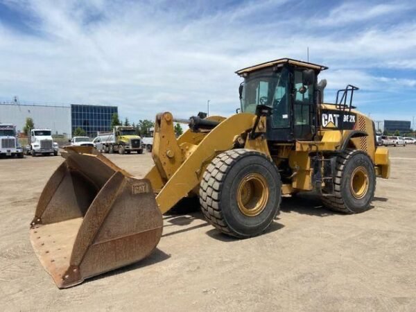 Caterpillar wheel loader 962k