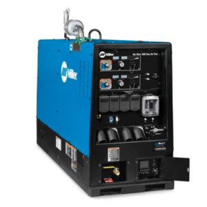 Máquina de soldar Miller big blue 800 dúo air pak"