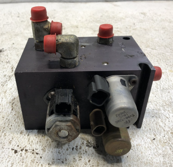 824J Pressure Regulator Valve