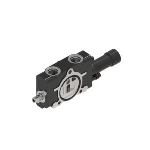 450J Control Valve Lift Section