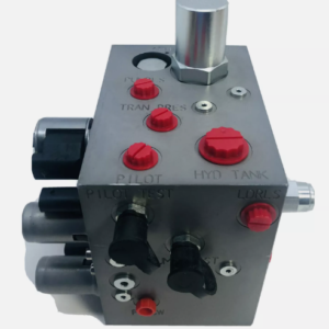 644K Main Hydraulic Pump Manifold