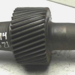 8650 Gear & Shaft