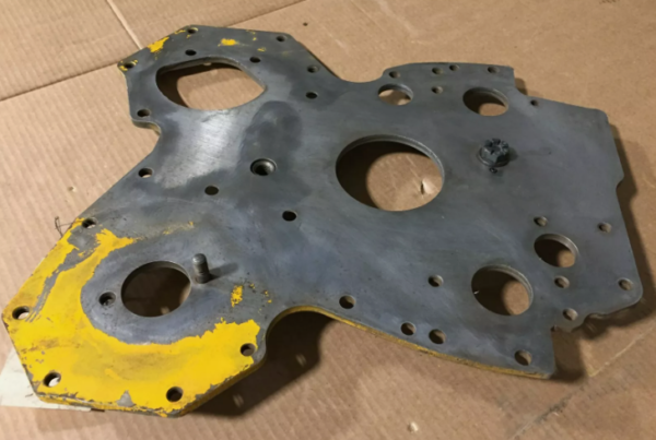 624G Engine Front Plate